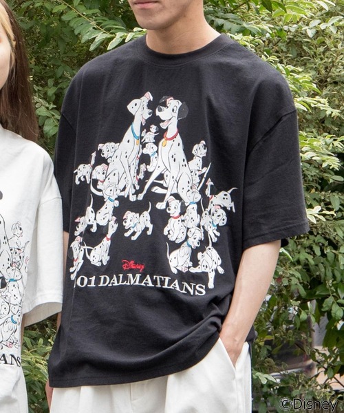 セール Wego 別注 Disney 刺繍ビックシルエット5分袖tシャツ Tシャツ カットソー Disney ディズニー のファッション通販 Zozotown