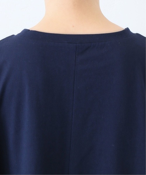 JOURNAL STANDARD LUXE(ジャーナルスタンダード ラックス)の「クラシックテンジク ポンチョ◆3(Tシャツ/カットソー・レディース・ブラック/チャコールグレー・FREE)」の8枚目の写真