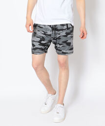 muta MARINE/ムータマリン/カモフラ柄ラッシュショーツ