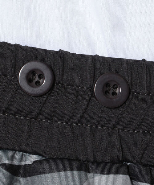 muta（ムータ）の「muta MARINE/ムータマリン/カモフラ柄ラッシュショーツ（その他パンツ・メンズ・ブラック・4/5/6/7）」の9枚目の写真