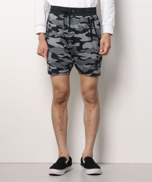 muta marine ショーツ　グレー　ラッシュ muta MARINE/ムータ マリン/RUSH SHORT PANTS | ROYAL FLASH