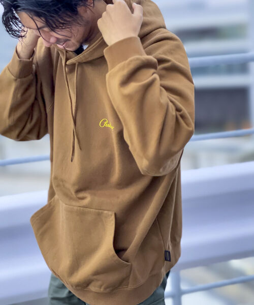 PENDLETON（ペンドルトン）の「【PENDLETON/ペンドルトン】バックプリント フーディ ラグラン プルオーバー パーカー 1475-5006（パーカー・メンズ・ブラック/キャメル/アイボリー・MEDIUM/LARGE）」の20枚目の写真