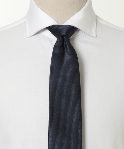 B:MING by BEAMS / シルク ソリッド ネクタイ 21F-2