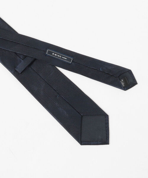 B:MING by BEAMS（ビーミングバイビームス）の「B:MING by BEAMS / シルク ソリッド ネクタイ 21F-2（ネクタイ・メンズ・ブラウン/インディゴブルー/グレー/ネイビー/ブラック系その他4/ダークブラウン/ブルー系その他4/ワイン/チャコールグレー/ブラウン系その他5・ONE SIZE）」の11枚目の写真