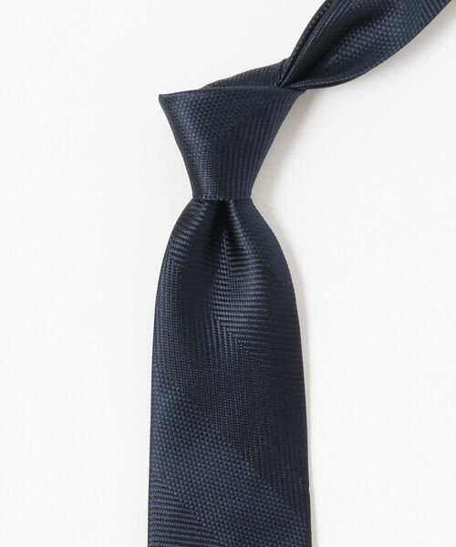 B:MING by BEAMS（ビーミングバイビームス）の「B:MING by BEAMS / シルク ソリッド ネクタイ 21F-2（ネクタイ・メンズ・ブラウン/インディゴブルー/グレー/ネイビー/ブラック系その他4/ダークブラウン/ブルー系その他4/ワイン/チャコールグレー/ブラウン系その他5・ONE SIZE）」の13枚目の写真