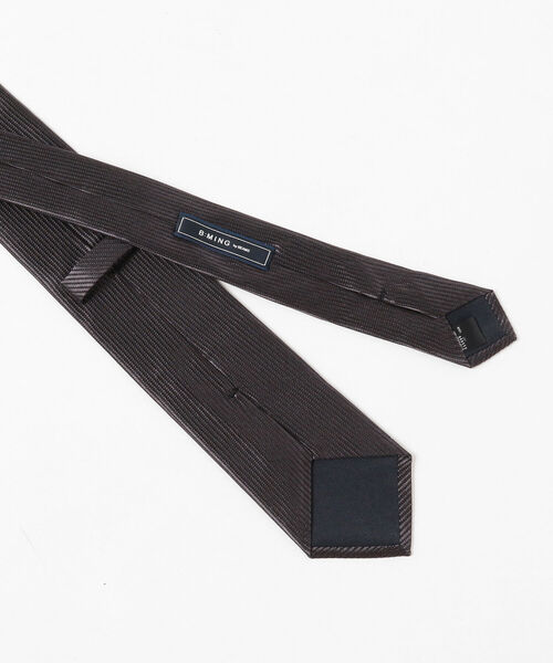 B:MING by BEAMS（ビーミングバイビームス）の「B:MING by BEAMS / シルク ソリッド ネクタイ 21F-2（ネクタイ・メンズ・ブラウン/インディゴブルー/グレー/ネイビー/ブラック系その他4/ダークブラウン/ブルー系その他4/ワイン/チャコールグレー/ブラウン系その他5・ONE SIZE）」の17枚目の写真
