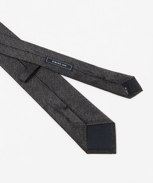 B:MING by BEAMS（ビーミングバイビームス）の「B:MING by BEAMS / シルク ソリッド ネクタイ 21F-2（ネクタイ・メンズ・ブラウン/インディゴブルー/グレー/ネイビー/ブラック系その他4/ダークブラウン/ブルー系その他4/ワイン/チャコールグレー/ブラウン系その他5・ONE SIZE）」の19枚目の写真