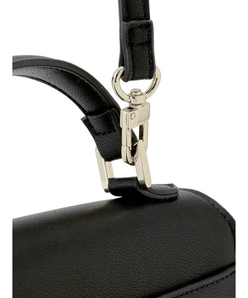 SNIDEL（スナイデル）の「フロントメタルバッグ（ショルダーバッグ・レディース・ライトベージュ/ブラック/サックスブルー・FREE）」の11枚目の写真