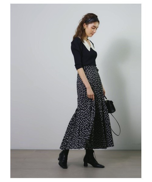 SNIDEL（スナイデル）の「フロントメタルバッグ（ショルダーバッグ・レディース・ライトベージュ/ブラック/サックスブルー・FREE）」の19枚目の写真