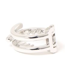 Three Four Time | メタルラインサイズレステールクラッチ(バレッタ/ヘアクリップ)