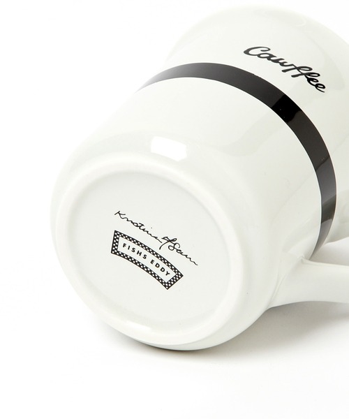 niko and...（ニコアンド）の「[Fishs Eddy(フィッシュエディ)]Brooklyneseマグカップ/容量300ml（グラス/マグカップ/タンブラー・レディース・その他1・FREE）」の6枚目の写真