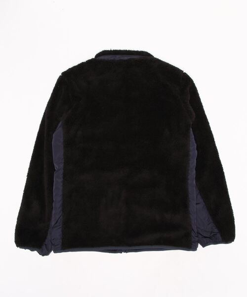 KRIFF MAYER Kid's Collection（クリフメイヤーキッズコレクション）の「モコキルトJK（ブルゾン・キッズ・グレー/カーキ/ブラック/ブラウン・160/140/150/130/120/170）」の5枚目の写真