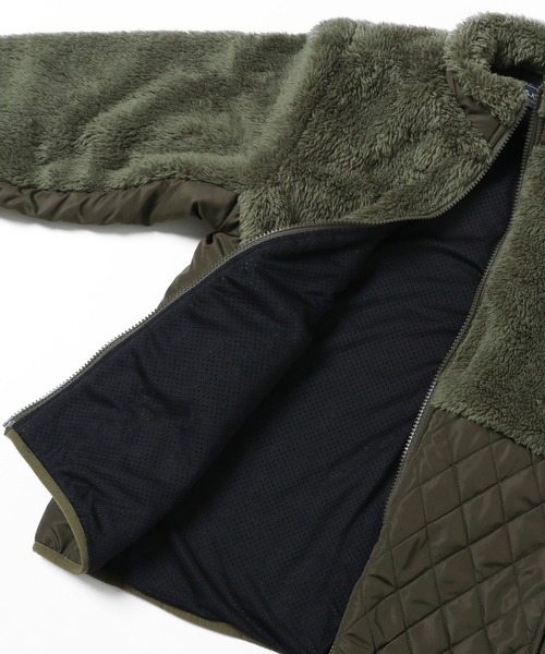 KRIFF MAYER Kid's Collection（クリフメイヤーキッズコレクション）の「モコキルトJK（ブルゾン・キッズ・グレー/カーキ/ブラック/ブラウン・160/140/150/130/120/170）」の15枚目の写真