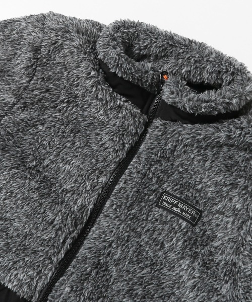 KRIFF MAYER Kid's Collection（クリフメイヤーキッズコレクション）の「モコキルトJK（ブルゾン・キッズ・グレー/カーキ/ブラック/ブラウン・160/140/150/130/120/170）」の16枚目の写真