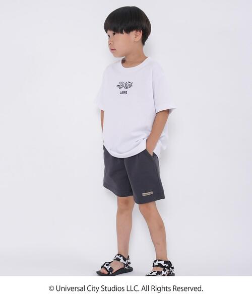 coen(コーエン)の「【coen キッズ/ジュニア】コーエンベア× JAWSコラボ刺繍Tシャツ(Tシャツ/カットソー・キッズ・ホワイト/ブラック・110/120/130/100)」の13枚目の写真