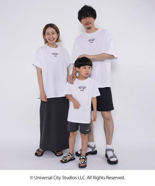 coen(コーエン)の「【coen キッズ/ジュニア】コーエンベア× JAWSコラボ刺繍Tシャツ(Tシャツ/カットソー・キッズ・ホワイト/ブラック・110/120/130/100)」の19枚目の写真