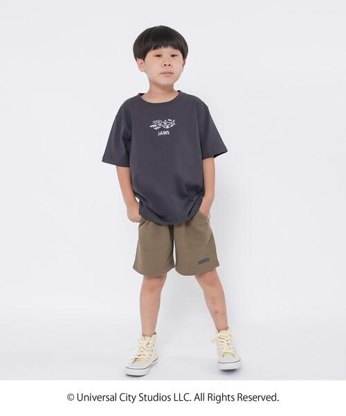 coen(コーエン)の「【coen キッズ/ジュニア】コーエンベア× JAWSコラボ刺繍Tシャツ(Tシャツ/カットソー・キッズ・ホワイト/ブラック・110/120/130/100)」の11枚目の写真