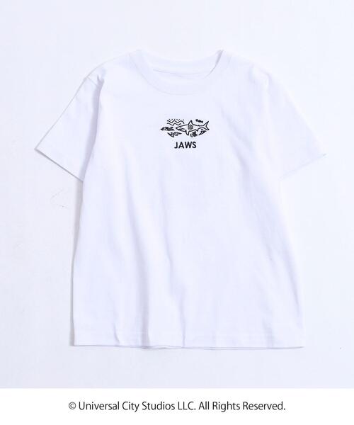 coen(コーエン)の「【coen キッズ/ジュニア】コーエンベア× JAWSコラボ刺繍Tシャツ(Tシャツ/カットソー・キッズ・ホワイト/ブラック・110/120/130/100)」の17枚目の写真