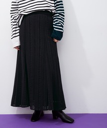 インドレースパネルスカート