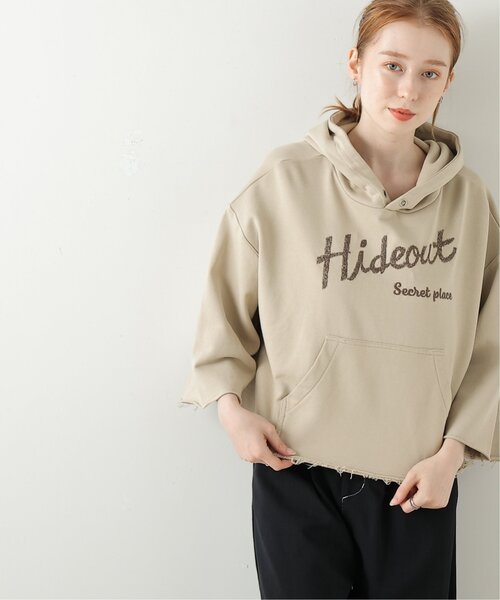 大特価販売 Name ダブルネーム のtシャツ カットソー クロップド丈カットオフパーカー をセール価格で購入できます Double トップス Nameクロップド丈カットオフパーカー 即納 納期約3日