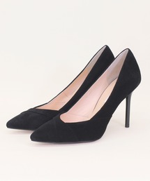 【SEVEN TWELVE THIRTY】スティレットヒールデザインパンプス