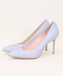 【SEVEN TWELVE THIRTY】スティレットヒールデザインパンプス