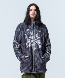 glamb（グラム）の「Grunge Boa JKT / グランジボアジャケット（ブルゾン・メンズ）」