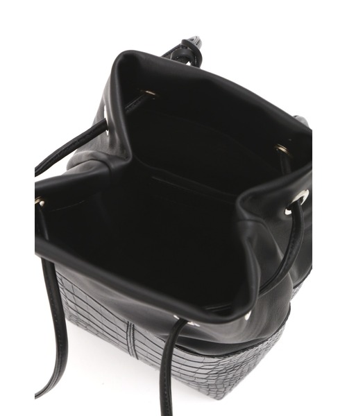 human woman（ヒューマンウーマン）の「◆MARCO MASI　バッグ（ハンドバッグ・レディース・ブラック・ﾌﾘ-）」の2枚目の写真