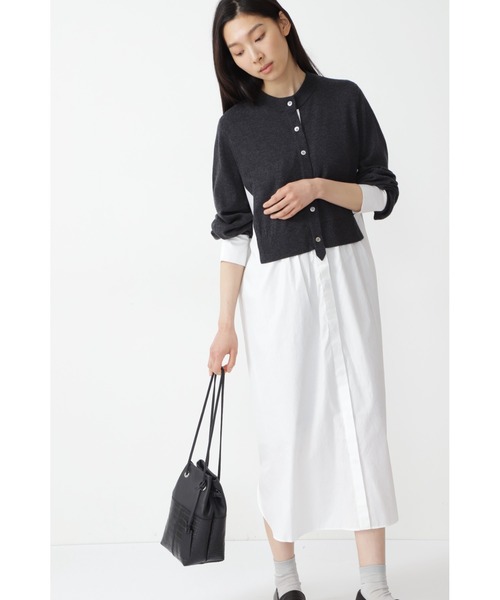 human woman（ヒューマンウーマン）の「◆MARCO MASI　バッグ（ハンドバッグ・レディース・ブラック・ﾌﾘ-）」の3枚目の写真