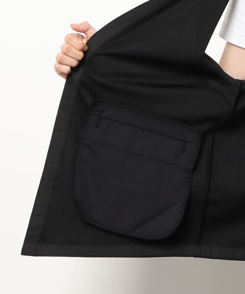 DouDou（ドゥドゥ）の「ワンマイル カットジョーゼットベスト