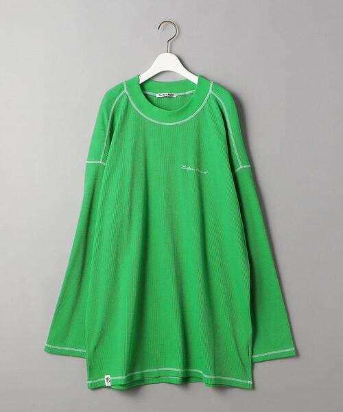 TheOpen Product（ザオープンプロダクト）の「＜TheOpen Product＞ステッチロングスリーブカットソー（Tシャツ/カットソー・レディース・ホワイト/ケリー・FREE）」の10枚目の写真