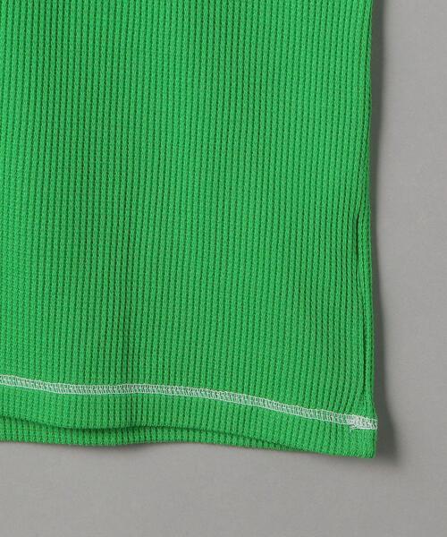 TheOpen Product（ザオープンプロダクト）の「＜TheOpen Product＞ステッチロングスリーブカットソー（Tシャツ/カットソー・レディース・ホワイト/ケリー・FREE）」の14枚目の写真