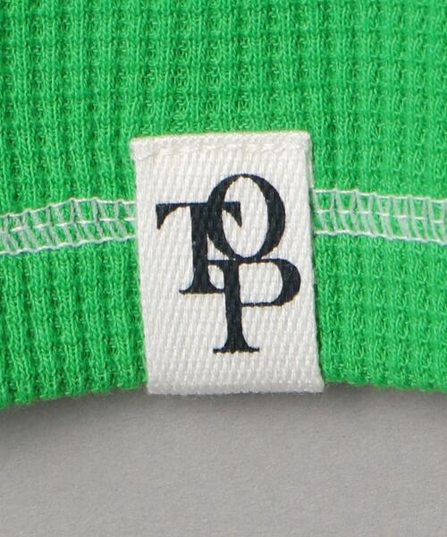 TheOpen Product（ザオープンプロダクト）の「＜TheOpen Product＞ステッチロングスリーブカットソー（Tシャツ/カットソー・レディース・ホワイト/ケリー・FREE）」の15枚目の写真