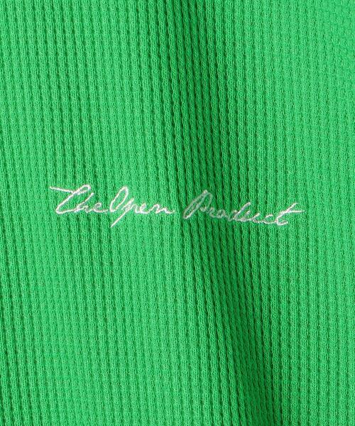 TheOpen Product（ザオープンプロダクト）の「＜TheOpen Product＞ステッチロングスリーブカットソー（Tシャツ/カットソー・レディース・ホワイト/ケリー・FREE）」の16枚目の写真