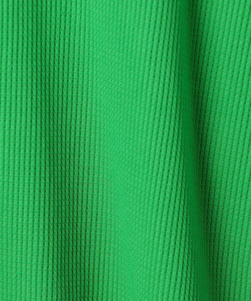 TheOpen Product（ザオープンプロダクト）の「＜TheOpen Product＞ステッチロングスリーブカットソー（Tシャツ/カットソー・レディース・ホワイト/ケリー・FREE）」の17枚目の写真