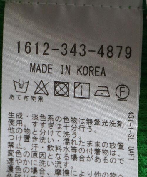 TheOpen Product（ザオープンプロダクト）の「＜TheOpen Product＞ステッチロングスリーブカットソー（Tシャツ/カットソー・レディース・ホワイト/ケリー・FREE）」の19枚目の写真