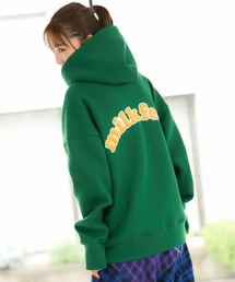 MILKFED. | COPPER LOGO PATCH SWEAT HOODIE(パーカー)