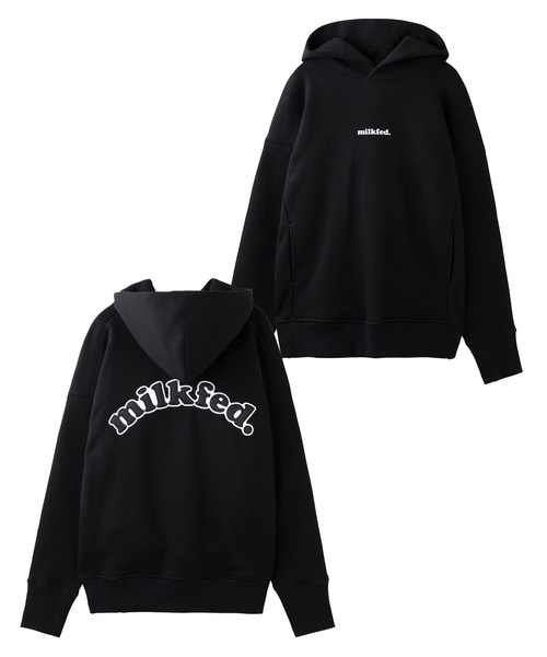 MILKFED.（ミルクフェド）の「COPPER LOGO PATCH SWEAT HOODIE