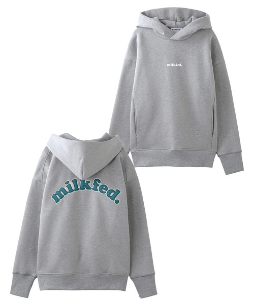 MILKFED.（ミルクフェド）の「COPPER LOGO PATCH SWEAT HOODIE