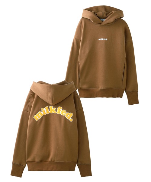 MILKFED.（ミルクフェド）の「COPPER LOGO PATCH SWEAT HOODIE