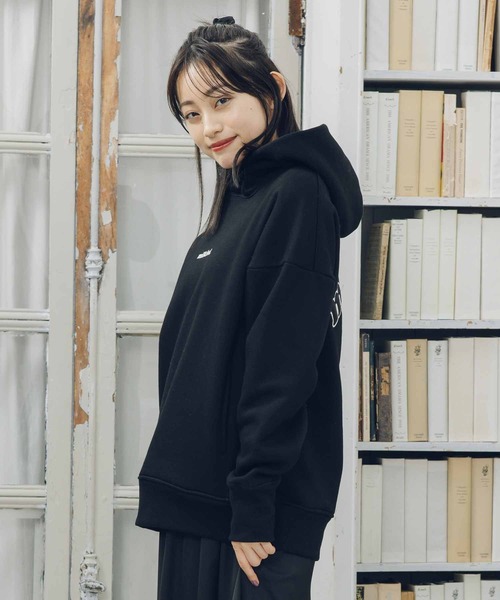 MILKFED.（ミルクフェド）の「COPPER LOGO PATCH SWEAT HOODIE