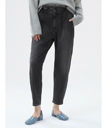 GAP | ペーパーバッグデニム - ウォッシュドブラック(デニムパンツ)