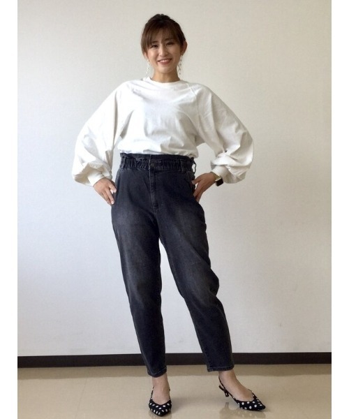 GAP（ギャップ）の「ペーパーバッグデニム - ウォッシュド