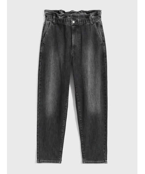GAP（ギャップ）の「ペーパーバッグデニム - ウォッシュドブラック 