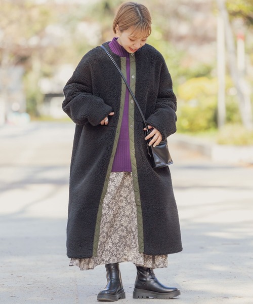 ITEMS URBANRESEARCH（アイテムズ アーバンリサーチ）の「ボアロング