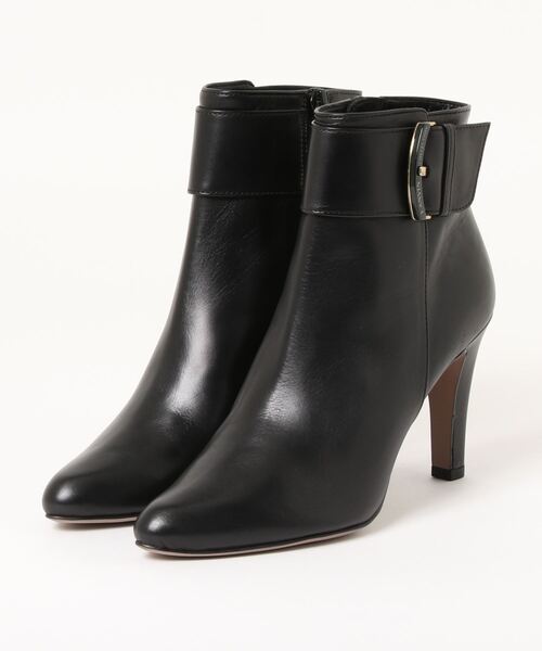 LANVIN collection(ランバン コレクション)の「ベルテッドショートブーツ(ブーツ・レディース・ライトブラウン/ブラック/ダークブラウン・22.5cm/23.5cm/22.0cm/24.0cm/23.0cm/24.5cm)」の1枚目の写真