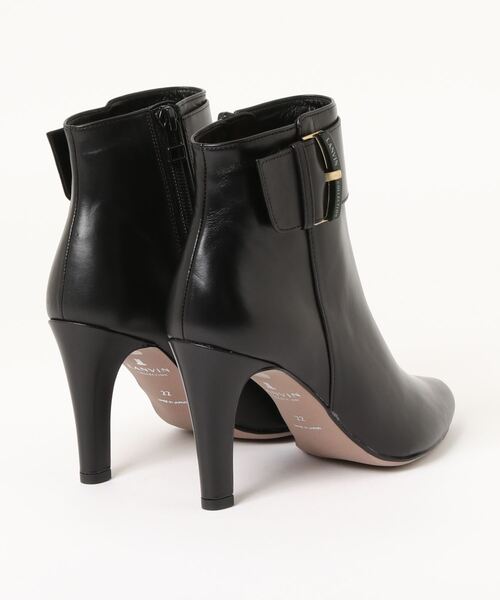 LANVIN collection(ランバン コレクション)の「ベルテッドショートブーツ(ブーツ・レディース・ライトブラウン/ブラック/ダークブラウン・22.5cm/23.5cm/22.0cm/24.0cm/23.0cm/24.5cm)」の5枚目の写真