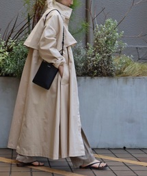 UNFIELD | 【UNFIELD スタンドカラーBigトレンチ】(トレンチコート)