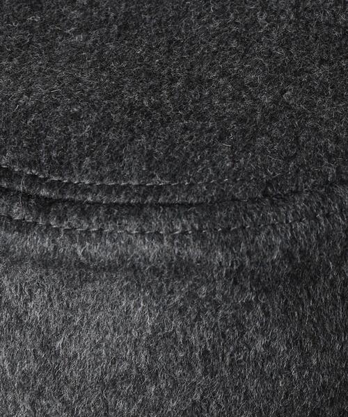 UNITED ARROWS(ユナイテッドアローズ)の「<UNITED ARROWS>FLANNEL バケットハット(ハット・レディース・ダークグレー・FREE)」の6枚目の写真