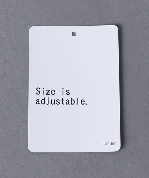 UNITED ARROWS(ユナイテッドアローズ)の「<UNITED ARROWS>FLANNEL バケットハット(ハット・レディース・ダークグレー・FREE)」の10枚目の写真